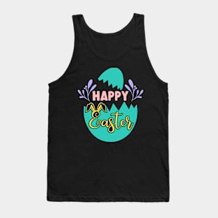 Happy Easter Easter Bunny Egg Hunting Happy Easter Day Tank Top